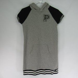 Polo Ralph Lauren Hoodie Letterman Dress L (12-14)